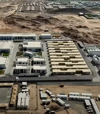 WLS has won Solar project for NEOM (Shigry Project 2024 July )
