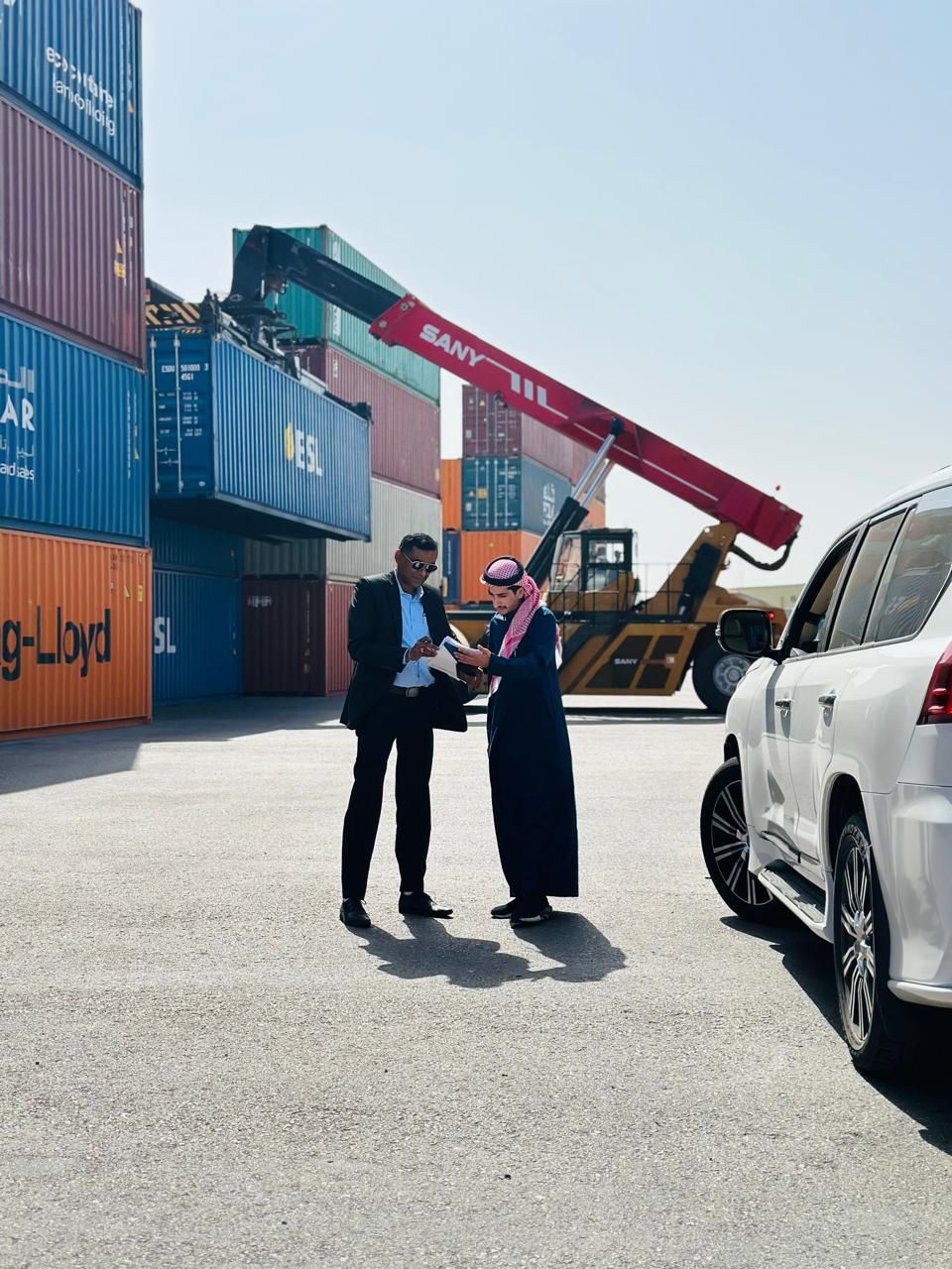 WLS Opens New Dammam Terminal